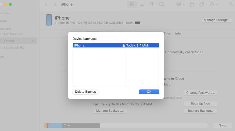 iTunes备份密码：理解与管理(1)